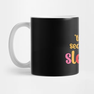 'Tis the season to sleigh Mug